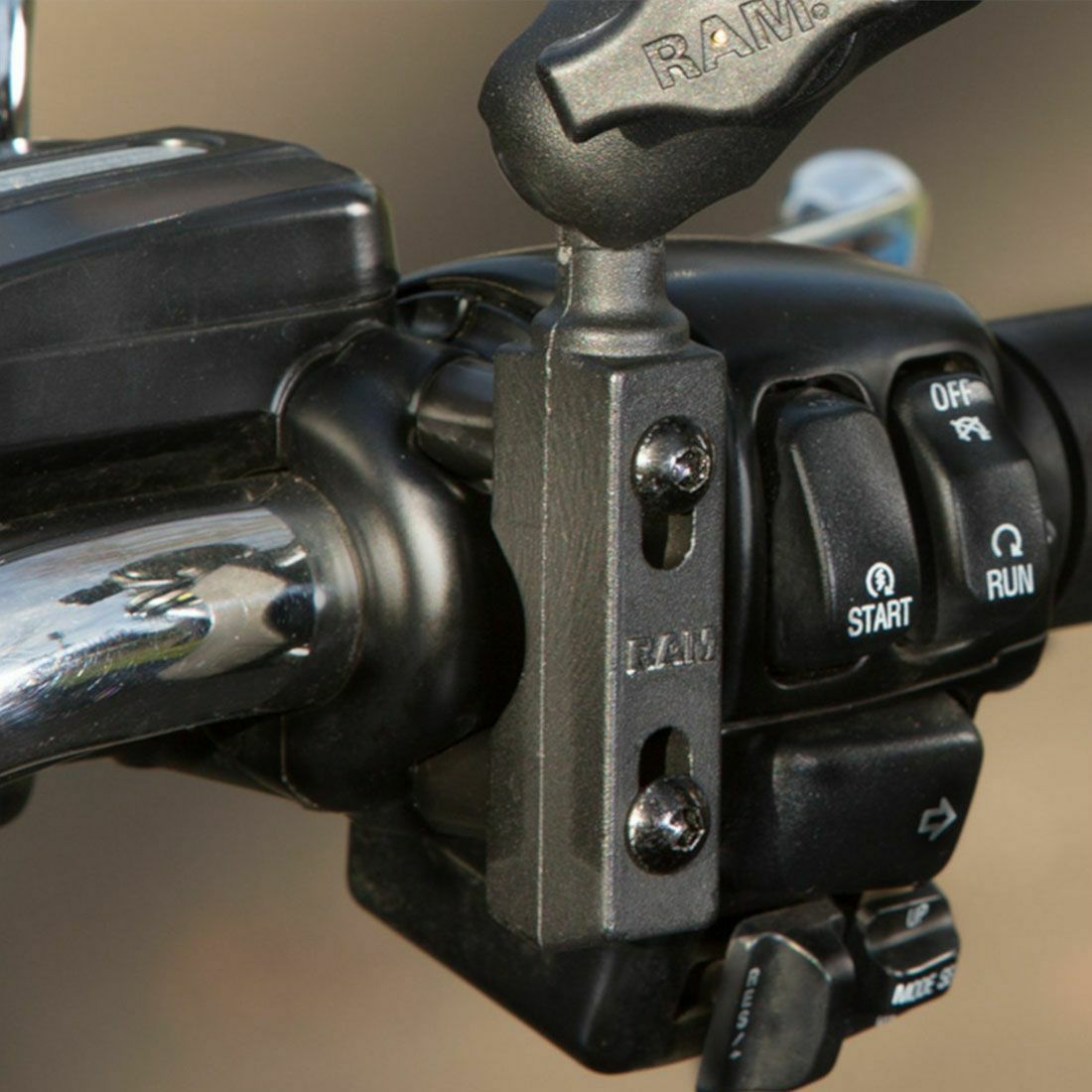 ラウンド バーエンドミラー 右用 |ハーレーパーツ専門店 HDパーツ