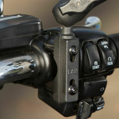 ラムマウント マスターシリンダークランプベース 1インチボール