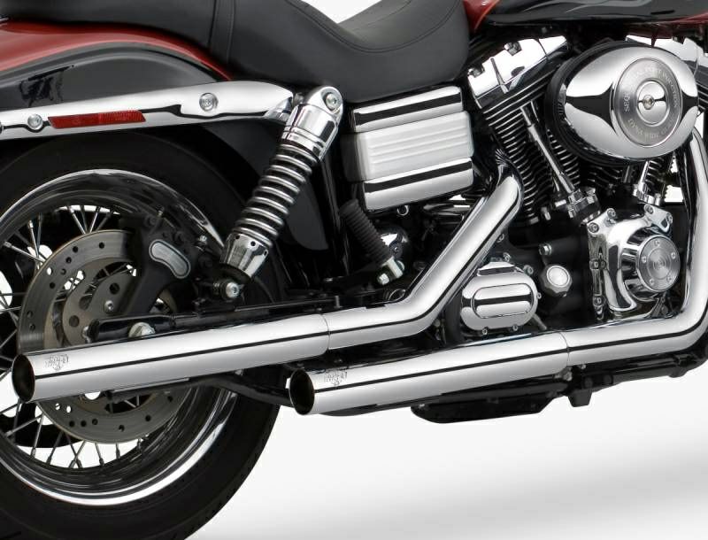 Vance&Hines（バンス＆ハインズ） Straightshots HS Slip-ons ダイナ-01