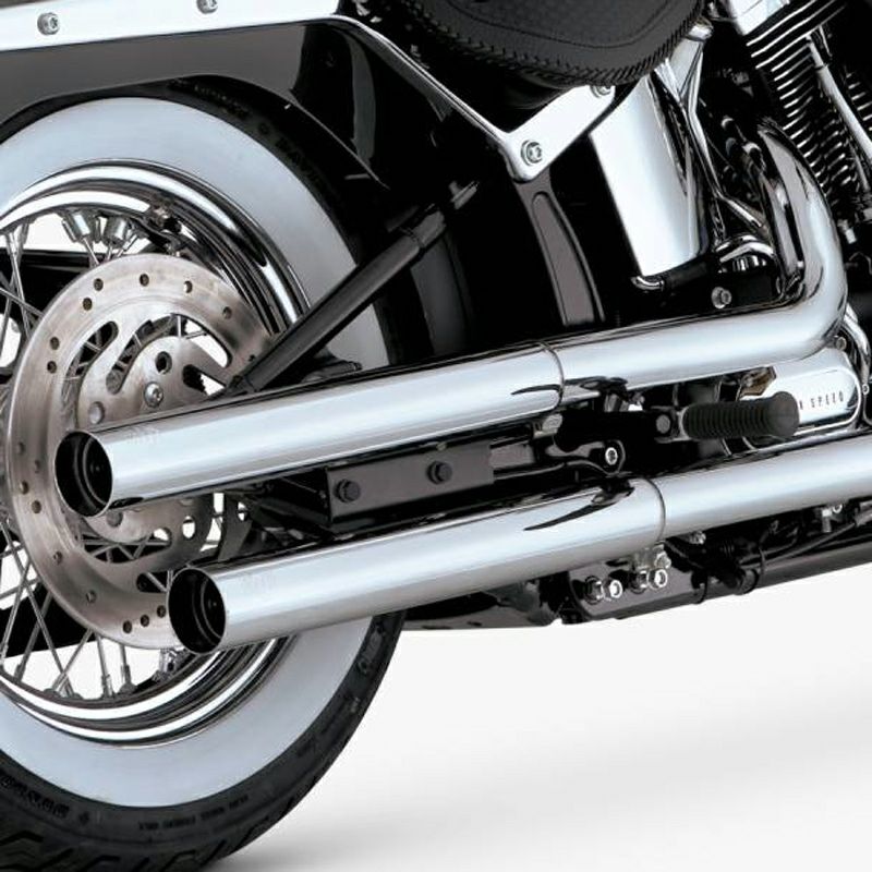 【ひろ様】Vance & Hines マフラー本体 PCX高性能触媒搭載】スーパースポーツ 2in1 フルエキゾーストマフラー