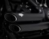 Vance&Hines（バンス＆ハインズ） Shortshots Staggered ブラック スポーツスター-04