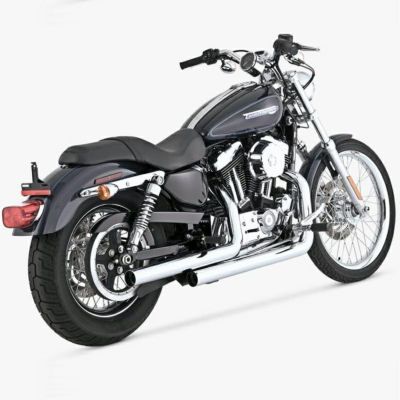バンス＆ハインズ （VANCE&HINES） Straightshotsマフラー　スポーツスター