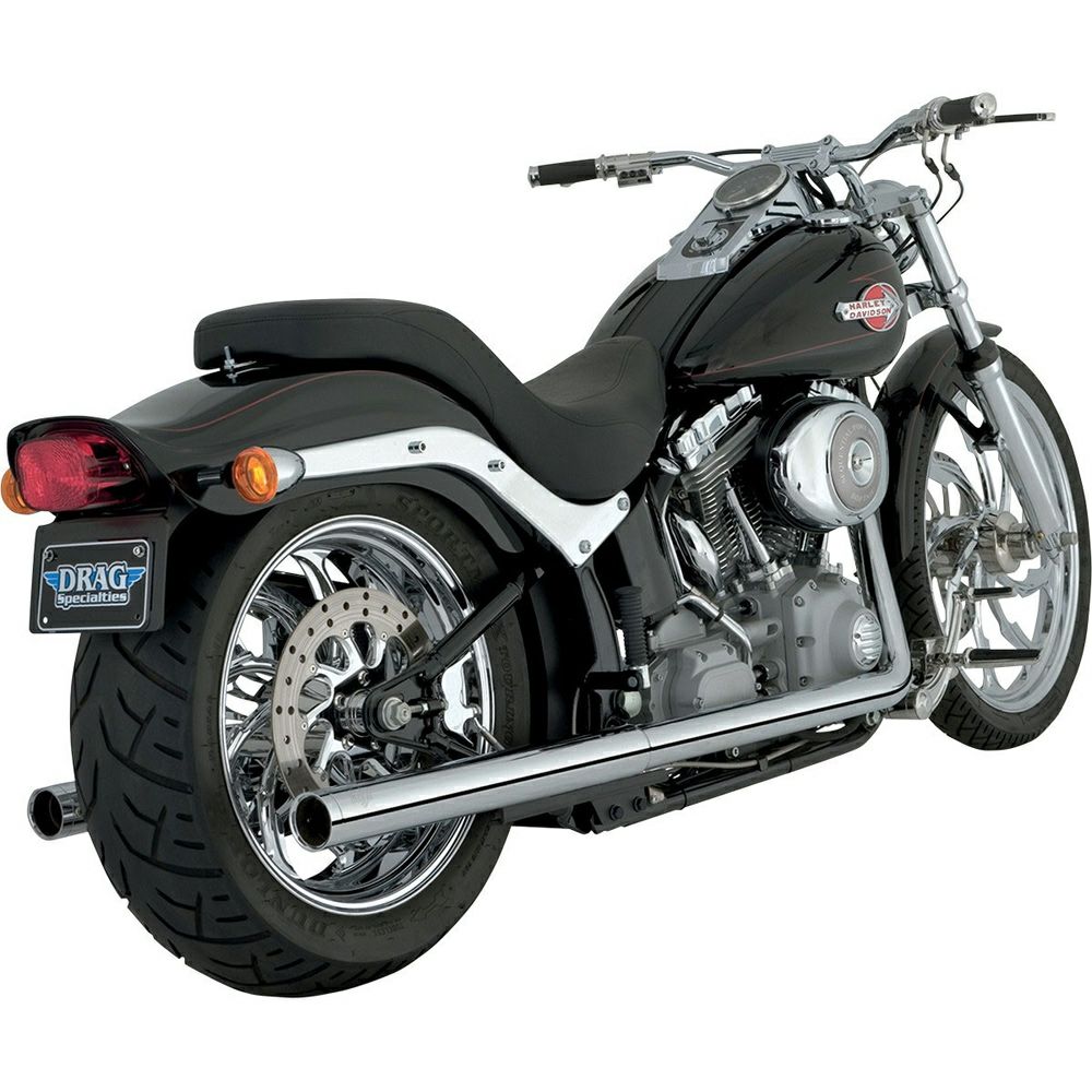 バンス＆ハインズ （VANCE&HINES） ソフテイル Duals ソフテイル 