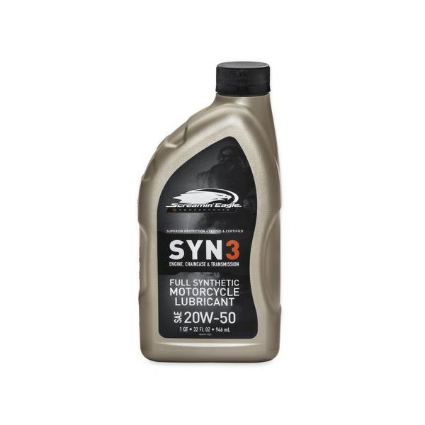 セール】ハーレー純正スクリーミンイーグル SYN3オイル (1クオート 