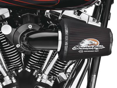 スクリーミンイーグル HEAVY BREATHER パフォーマンスエアークリーナーキット　ブラック スポーツスター