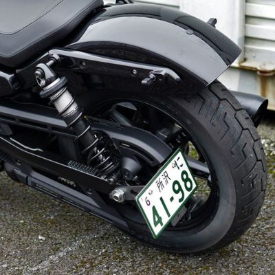 INFINITY RH975 ナイトスター用 サイドナンバー&リアウィンカーブラケット