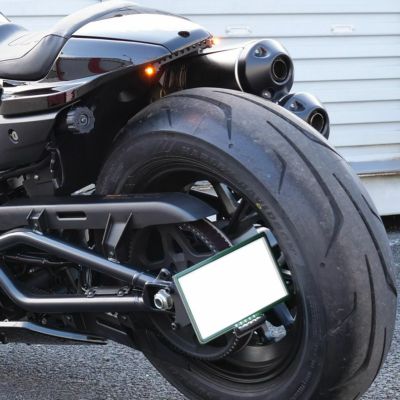 ハーレー スポーツスターS サイドナンバー&リアウィンカーブラケット(ソロシート仕様) INFINITY