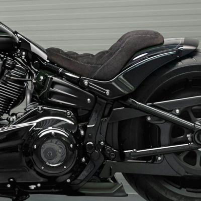Killer Custom M8 ソフテイル Avengerリアフェンダー用 プレミアムシート