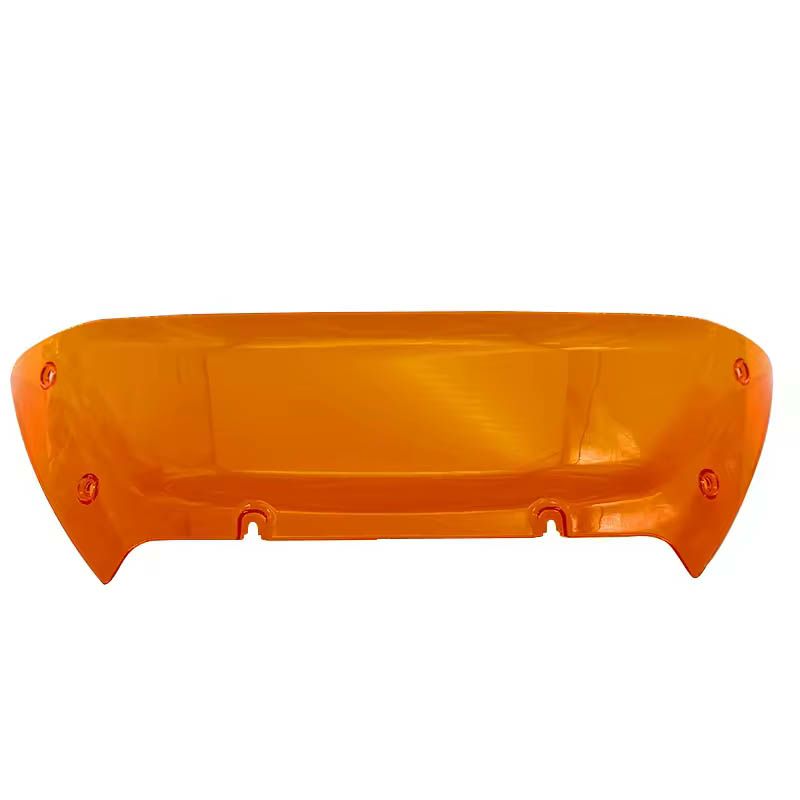 4.5インチ ウインドシールドスクリーン オレンジ 2023以降 FLTRXSE 3