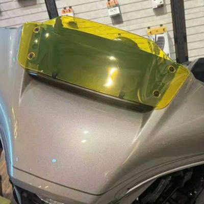 4.5インチ ウインドシールドスクリーン イエロー 2024以降 FLHX/SE