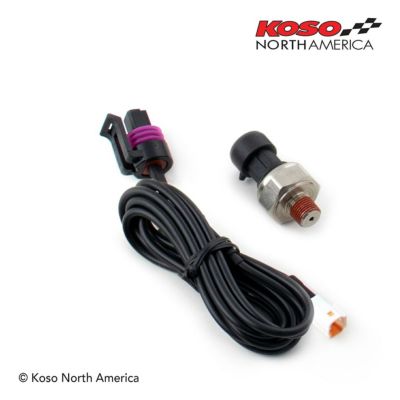 KOSO ツーリング LCDメーター用 エアサスペンション空気圧センサーキット