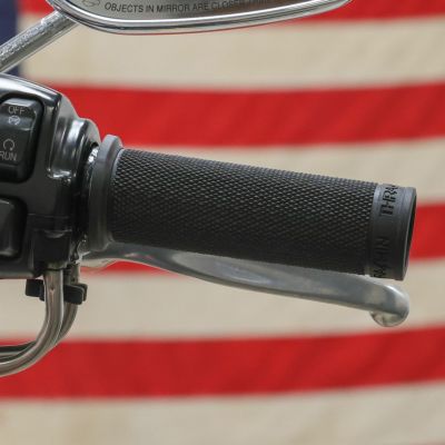 スラッシンサプライ(THRASHIN SUPPLY) ハーレー Moto Grips グリップセット (ブラック)