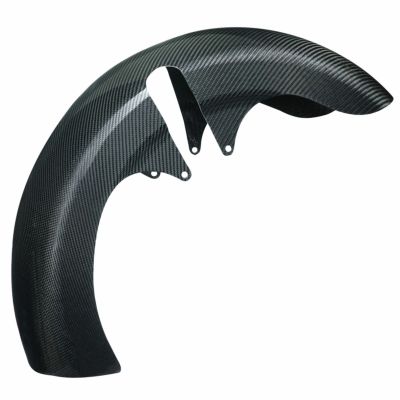 Arlen Ness カーボンファイバー ファットタイヤ用 21インチ・Rapperフロントフェンダー 2014以降ツーリング