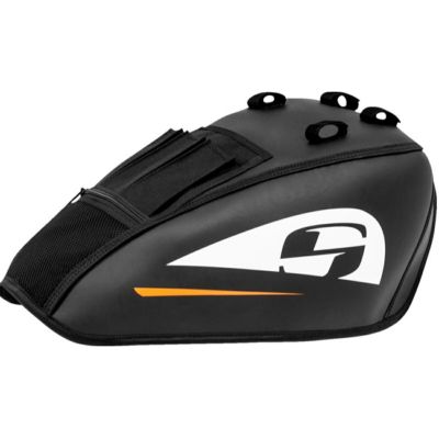 Saddlemen フュエルタンク用 メンテナンスカバー ラージ