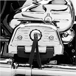 コンチョ・パッセンジャーフットボードカバー