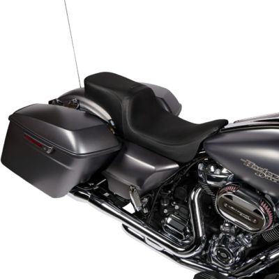 2008以降 ツーリング パフォーマンス・プレデター 2UPシート バックレスト装着可 (スムース)