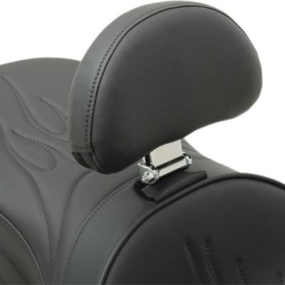 EZ Glide II Drag Specialties専用バックレスト・スモール (スムース)