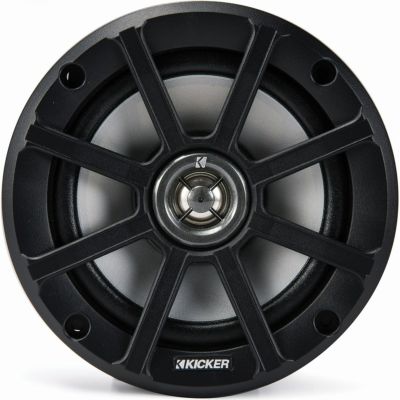 KICKER 6.5インチ コアキシャルスピーカー (2オーム) ハーレー用