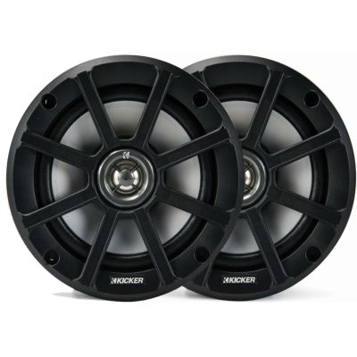KICKER 6.5インチ コアキシャルスピーカー (2オーム) ハーレー用