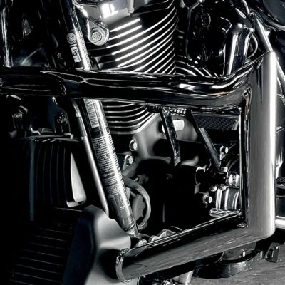 CMC ELEV8 チョップドエンジンガード (クローム) 2014以降 ツーリング