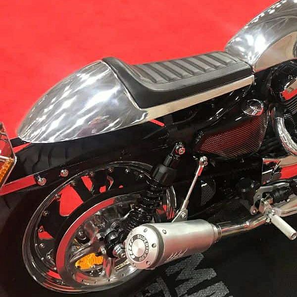 HSR42 スポーツスター用強制開閉キャブレーター・イージーキット 