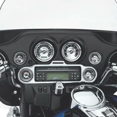 ハーレー、ツーリングモデル用ラジオ＆ゲージフェースプレート