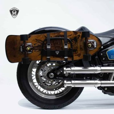 M8 ストリートボブ、スタンダード The Sports スケボーラック OMEGA RACER
