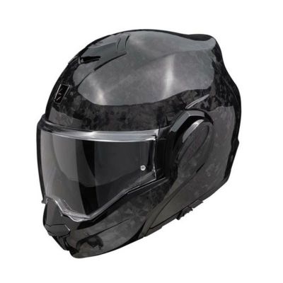 Exo-Tech EVO フリップバックヘルメット フォージドカーボン SCORPION 