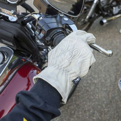 スラッシンサプライ(THRASHIN SUPPLY) ディアスキン・ローパーグローブ (アイボリー)