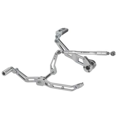 KRAUS MAXリーン フットコントロール・コンプリートキット (シルバー) M8ツーリング