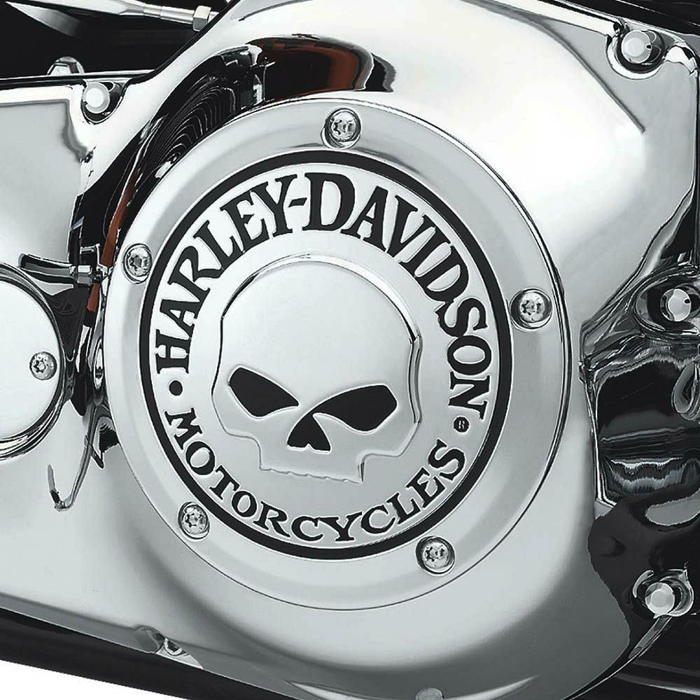ハーレー純正 ソフテイル ダービーカバー タイマーカバー|Harley Davidson