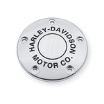 クローム・H-D MOTOR CO.ロゴ・コレクション・タイマーカバー
