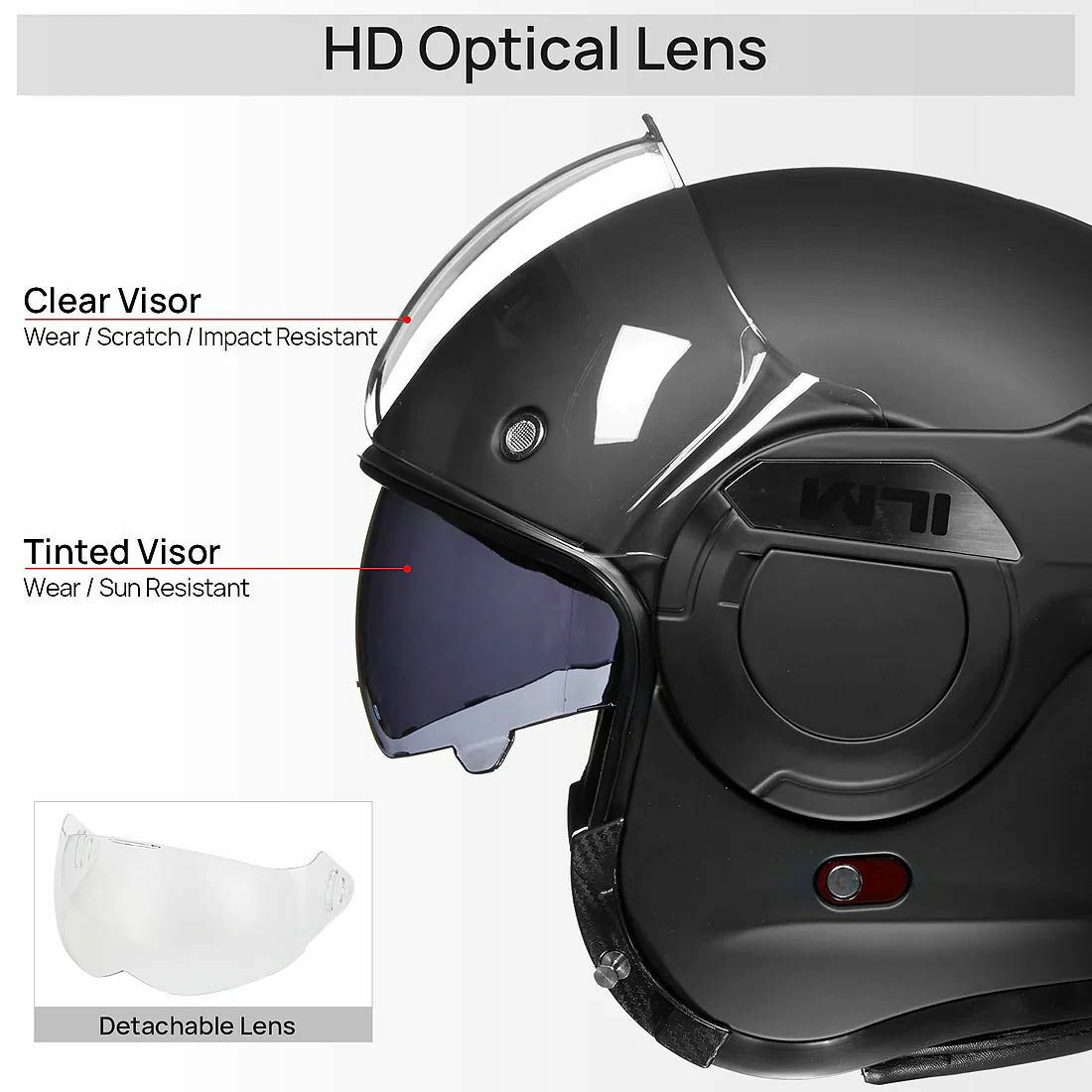  ILM B707シリーズ モジュラー フルフェイスシステムヘルメット カモフラージュ 4