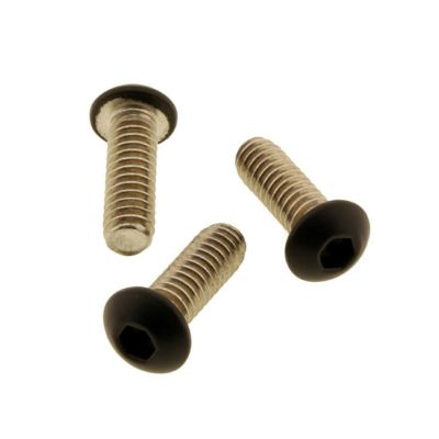 M8 ソフテイル用 サイドカバーボルトセット (マットブラック) Screws4Bikes