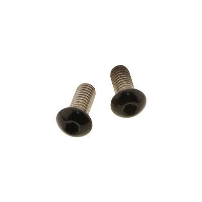 M8 ブレイクアウト用 ヘッドライトボルトセット (グロスブラック) Screws4Bikes