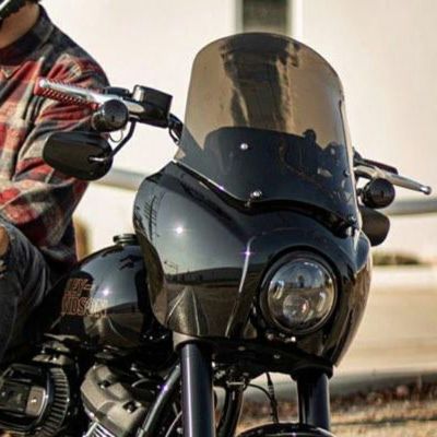 【SALE】M8 ローライダーS T-Sportフェアリングキット OEヘッドライト仕様 (15インチ・ダークスモーク) OG