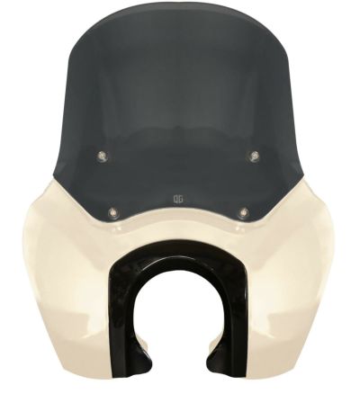 【SALE】M8 ローライダーS T-Sportフェアリングキット OEヘッドライト仕様 (ホワイトサンドパール/15インチ・ダークスモーク) OG