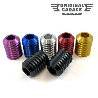 Original Garage Moto 交換用 ビレット・クラッシュバースライダー アルマイト仕上げ