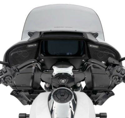 ロードグライド ヒューズド ハンドルバー ロー クローム |ハーレー 
