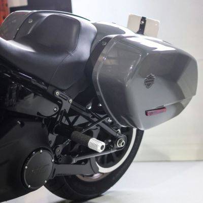 M8 ソフテイル リア・クラッシュバー (アルミシルバー) OG
