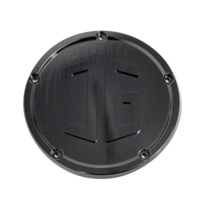 M8 ソフテイル ダービーカバー (ブラック) OG |ハーレーパーツ専門店