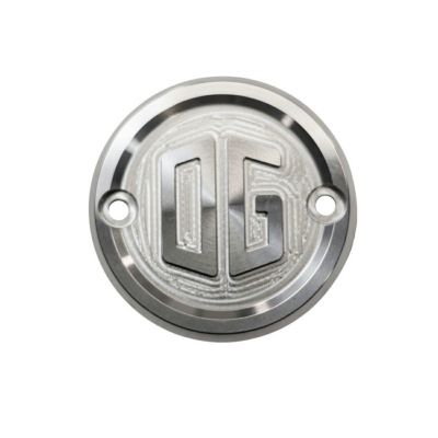 M8 ツーリング、ソフテイル ポイントカバー (アルミシルバー) OG