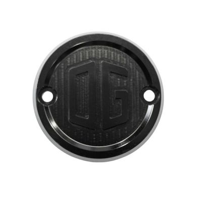 M8 ツーリング、ソフテイル ポイントカバー (ブラック) OG