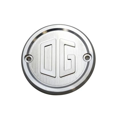 スポーツスター ポイントカバー (アルミシルバー) OG