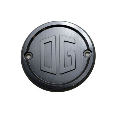 スポーツスター ポイントカバー (ブラック) OG