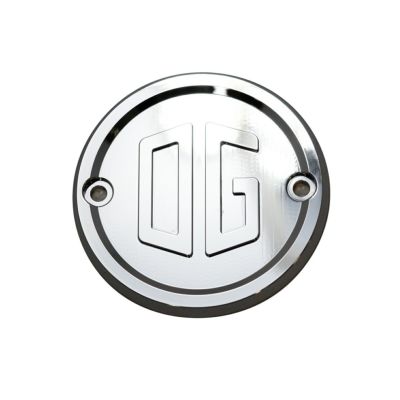 スポーツスター ポイントカバー (クローム) OG