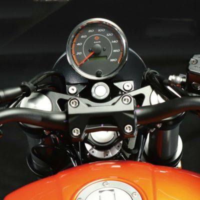 ハーレー X350 センターマウント・メーターステー GOODS