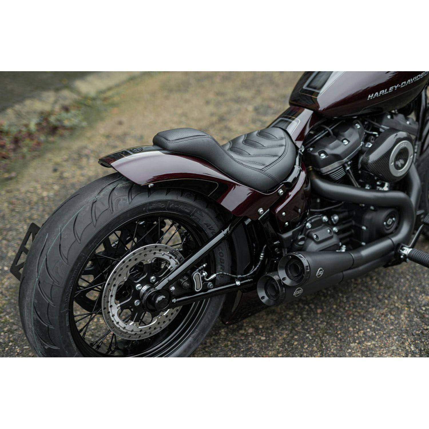 FXLRS、FXLR、FXLRST、FLSB用リアフェンダー