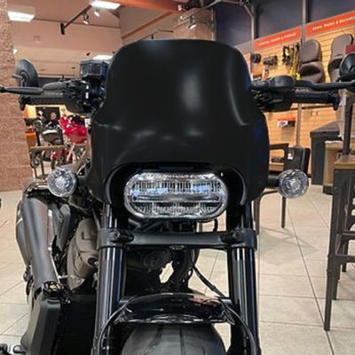 スポーツスターS RMAXパフォーマンスフェアリング (マットブラック) DOUGZ Custom