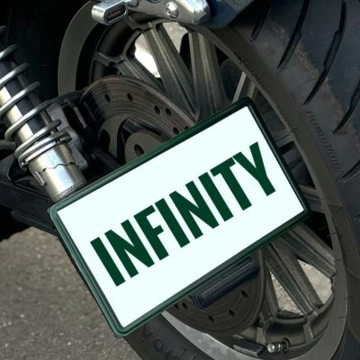 スポーツスター2008以降 サイドナンバーブラケット INFINITY